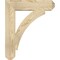 Ekena Millwork Thorton Craftsman Rough Sawn Bracket, Douglas Fir, 4"W x 20"D x 24"H BKT04X20X24THR04RDF - alternate 2